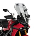 Puig Ζελατίνα Touring Φιμέ για Yamaha Tracer 9 / GT (2021-2024) / GT Plus (2023-2024) / 900 / GT (2018-2020) με Πρόσθετο Ζελατινάκι Smoke