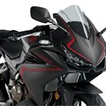 Puig Ζελατίνα Z-Racing Φιμέ για Honda CBR 500 R (2019-) / E-Clutch (2026-)