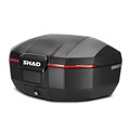 Βαλίτσα SHAD SH51 Carbon Καπάκι