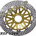Δισκόπλακα εμπρός X-GEAR  HONDA RS 125 R 91-03