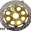Δισκόπλακα εμπρός X-GEAR KAWASAKI ZXR 400 RR 91-03