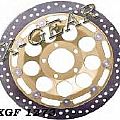 Δισκόπλακα εμπρός X-GEAR SUZUKI SV 650 99-02