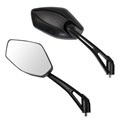 Καθρέπτες Τιμονιού A-Pro SR4809 Μαύροι (Σπείρωμα M10)