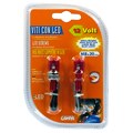 Lampa Βίδες Με Led/12V 2000 Mcd Κόκκινες 2τμχ