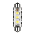 Lampa Λαμπάκια Πλαφονιέρας 12/24V 12x41mm 260/220lm 6.500K Διπλής Πολ/τας LED Can-Bus Pro-User Series 1τεμ.
