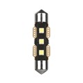 Lampa Λαμπάκια Πλαφονιέρας 12V 11x41mm 150/130lm 6.500K Διπλής Πολικότητας LED 1ΤΕΜ.