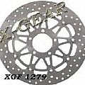 Δισκόπλακα εμπρός X-GEAR  SUZUKI GSXR 600 97-03