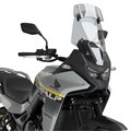 Puig ΖΕΛΑΤΙΝΑ TOURING ΓΙΑ HONDA XL 750 TRANSALP (2025-) με πρόσθετο ζελατινάκι  smoke
