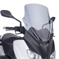 Ζελατίνα Puig V-Tech Line Touring Φιμέ για Yamaha XMAX 125 / 250 (2010-2013) Smoke