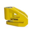 Κλειδαριά Δισκοφρένου Urban UR208T Κίτρινο (10 mm)