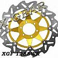 Δισκόπλακα εμπρός X-GEAR YAMAHA SR 500 78-82