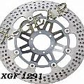 Δισκόπλακα εμπρός X-GEAR  HONDA NTV 650 BROS 88-92