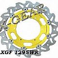 Δισκόπλακα εμπρός με πριτσίνια KTM MXC 250 98-03 320mm τιτάνιο