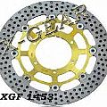 Δισκόπλακα εμπρός X-GEAR  HONDA CBF 1000 06-08