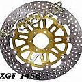 Δισκόπλακα εμπρός X-GEAR HONDA CB 600 F/S HORNET 00-06