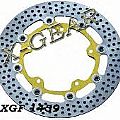 Δισκόπλακα εμπρός X-GEAR YAMAHA FZ 6 FAZER 04-08