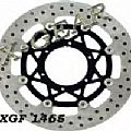 Δισκόπλακα εμπρός X-GEAR  HONDA CBR 600 RR 03-09