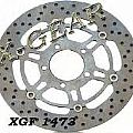 Δισκόπλακα εμπρός X-GEAR SUZUKI SV 650 S 03-08