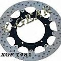 Δισκόπλακα εμπρός X-GEAR YAMAHA YZF R1 07-09