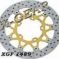 Δισκόπλακα εμπρός X-GEAR SUZUKI GSX R 600 06-07