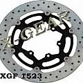 Δισκόπλακα εμπρός X-GEAR SUZUKI GSX-R 600 (Rad.cal) 08-09 / SUZUKI GSX-R 750 08-09