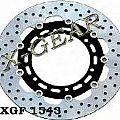 Δισκόπλακα εμπρός X-GEAR YAMAHA XT 660 R 04-06 / YAMAHA XTZ 660 TENERE 08