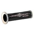 Χειρολαβές PRO GRIP 717 GEL με λογότυπο ανοιχτές μαύρες 122mm