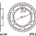 Γρανάζι JT Πίσω JTR260 38 Δόντια