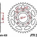 Γρανάζι JT Πίσω JTR269 34-35 Δόντια