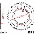 Rear sprocket JT JTR461 54 Teeth