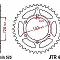 Γρανάζι JT Πίσω JTR498 40 Δόντια