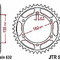 Γρανάζι JT Πίσω JTR500 40 Δόντια