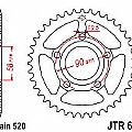 Γρανάζι JT Πίσω JTR604 38-40 Δόντια