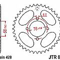 Rear sprocket JTR810 47 Teeth