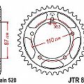 Rear sprocket JTR823 39 Teeth
