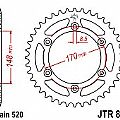 Rear sprocket JTR828 47-48 Teeth