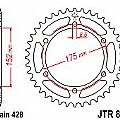 Rear sprocket JTR839 53 Teeth