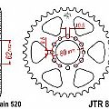 Rear sprocket JTR845 46-47 Teeth