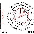 Rear sprocket JTR846 41 Teeth
