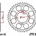 Γρανάζι JT Πίσω JTR848 39 Δόντια