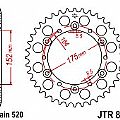 Rear sprocket JTR853 51 Teeth