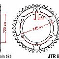 Rear sprocket JT JTR867 42-43 Teeth