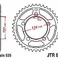 Γρανάζι JT Πίσω JTR898 37-38-41 Δόντια