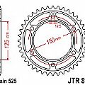 Γρανάζι JT Πίσω JTR899 42 Δόντια