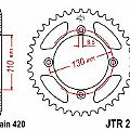 Rear sprocket JT JTR215 55 teeth