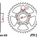 Γρανάζι πίσω JT JTR242 53 Δόντια