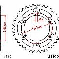 Γρανάζι πίσω JT JTA251 48 Δόντια Αλουμινίου