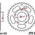 Γρανάζι πίσω JT JTR254 37 Δόντια