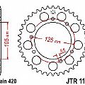 Γρανάζι πίσω JT JTR1131 52-53 Δόντια
