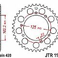 Γρανάζι πίσω JT JTR1132 53 Δόντια